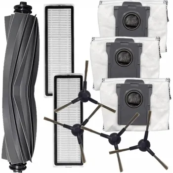 Sada příslušenství pro robotický vysavač Kartáče, HEPA filtry a sáčky pro DREAME Mova S10/S10 Plus sada 10ks