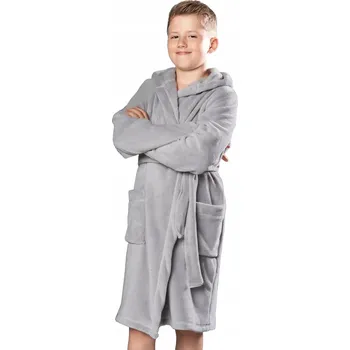 Chlapecký župan Chlapecký župan Italian Fashion Mimas 128 Šedá
