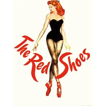 Plakát Plakát, Obraz - The Red Shoes (1948)