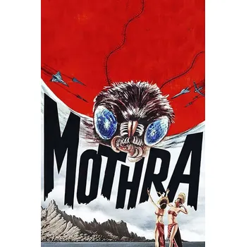 Plakát Plakát, Obraz - Mothra (1961)