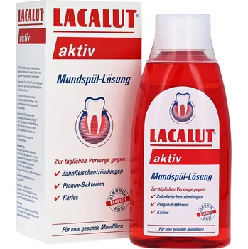 Ústní voda Lacalut Aktiv 300 ml