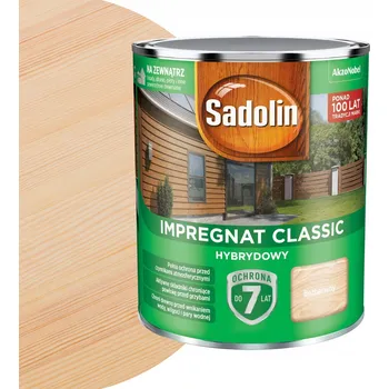 Vrták Impregnace na dřevo Sadolin Bezbarvá 0,75 l