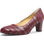 DÁMSKÉ LODIČKY ACORD 5828 154 ČERVENÁ Barva: ČERVENÁ, Velikost: 36