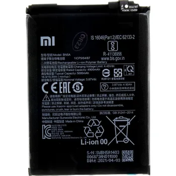 Baterie pro mobilní telefon Originální baterie Xiaomi BN5A 5000mAh (Service Pack)