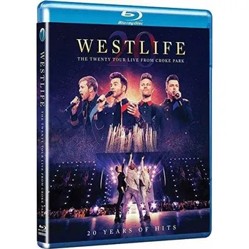 Zahraniční hudba The Twenty Tour Live Westlife CD