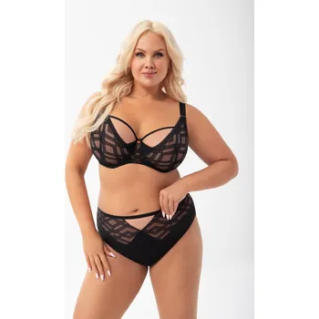 Kalhotky Gorsenia K 898 Estelle kalhotky M-4XL černá M