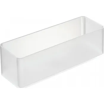 Úložný box Yamazaki, Stohovatelné organizéry Tower 3646 | vel.L/hluboké/světlé | 2ks