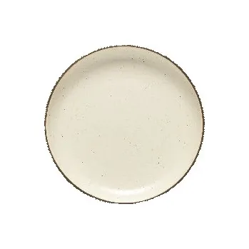 Talíř Talíř dezertní pr.16x2cm, MONTEROSA, hnědá|Cream-Cocoa (balení)|Casafina by Costa Nova