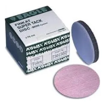 Brusný papír Kovax Tolex K-1500, 75 mm