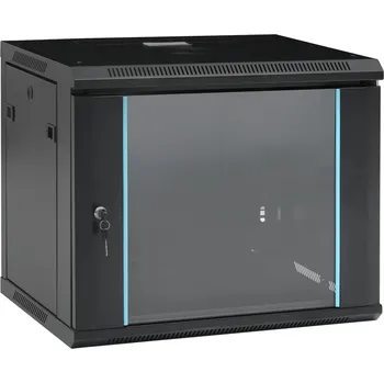 Rozvaděč Nástěnná síťová rozvodná skříň 4U 19" IP20 600 x 450 x 285 mm