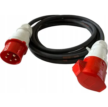 elektrický kabel Kabel Kulatý v gumové izolaci, 5pramenný, 1,5 mm2, 25 m