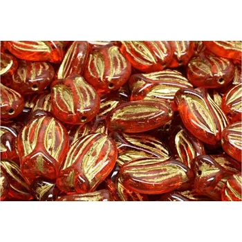 Korálek Korálky Tulip Bell (16x11 mm) č.2821