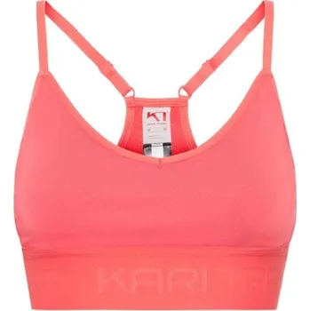 Dámské spodní prádlo Dámská sportovní podprsenka KARI TRAA VAR L Červená