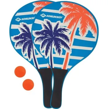 Paddle set SCHILDKRÖT BEACH PADDLE BALL SET OCEAN UNI Mix