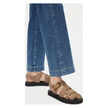 Dámské sandále Sandály Gino Rossi LOCK-CS882-HM-01 Béžová 39