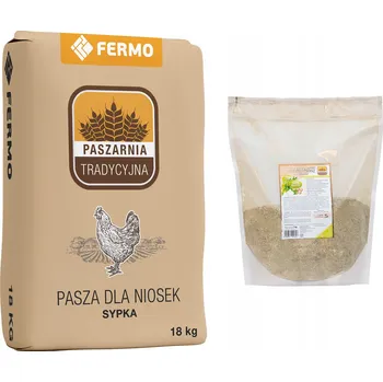 Krmivo pro hospodářské zvíře Krmivo pro slepice Paszarnia Tradycyjna šrot 18 kg