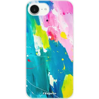 Pouzdro na mobilní telefon Odolné silikonové pouzdro iSaprio - Abstract Paint 04 - iPhone 16e