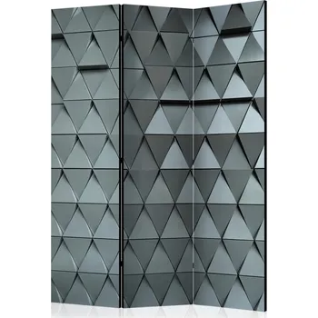 Paraván Paraván 3dílný - Kovová brána