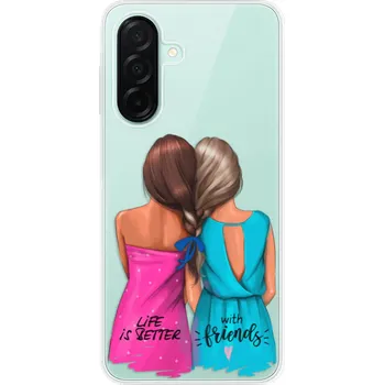 Pouzdro na mobilní telefon Odolné silikonové pouzdro iSaprio - Best Friends - Samsung Galaxy A26