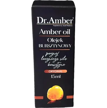 Dr. Amber Přírodní jantarový olej 15 ml