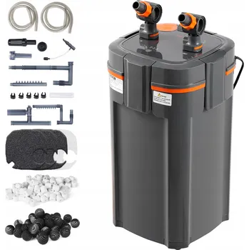 Akvarijní technika VEVOR Akvarijní Filtr, Snadno Čistí Kvalitu Vody