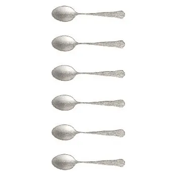 Příbor Lžička kávová 6ks, PRADO, Vintage Brushed|Costa Nova