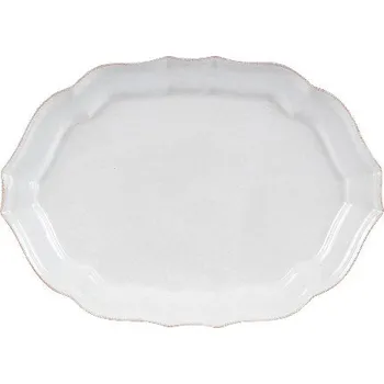 Tác oválný, 35x25cm, IMPRESSIONS, bílá|Casafina by Costa Nova