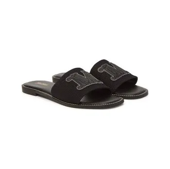 Dámské pantofle Nazouváky Max Mara Beachwear 2516521019600 Černá 37