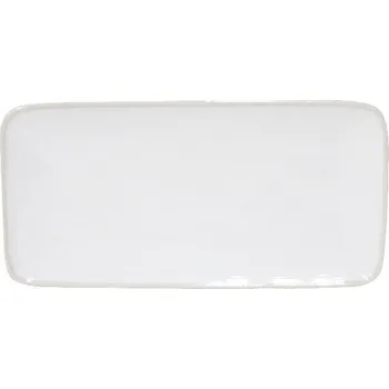 Tác 21x11cm, BEJA, bílá&krémová (balení)|Costa Nova