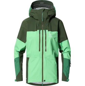 Dámská větrovka W Bunda Haglöfs Spitz GTX PRO dámská zelená M
