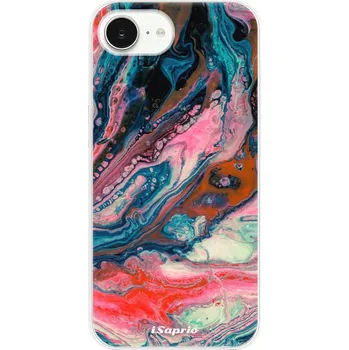 Pouzdro na mobilní telefon Odolné silikonové pouzdro iSaprio - Abstract Paint 01 - iPhone 16e