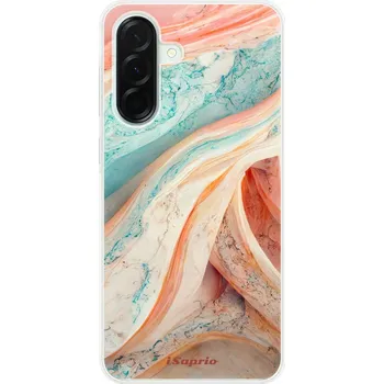 Pouzdro na mobilní telefon Odolné silikonové pouzdro iSaprio - Orange and Blue - Samsung Galaxy A36