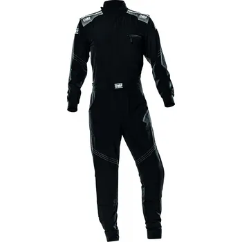 Moto kombinéza OMP X kombinéza pro mechaniky Stretch černá