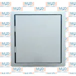 M&D Revizní dvířka tlačný magnet bílá…