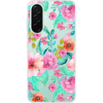 Pouzdro na mobilní telefon Odolné silikonové pouzdro iSaprio - Flower Pattern 01 - Samsung Galaxy A26