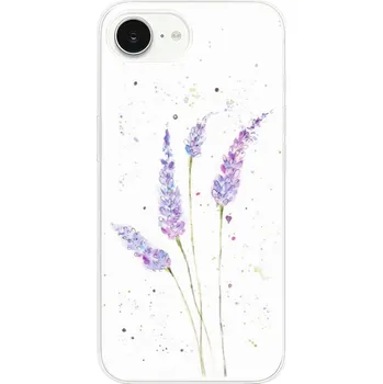 Pouzdro na mobilní telefon Odolné silikonové pouzdro iSaprio - Lavender - iPhone 16e