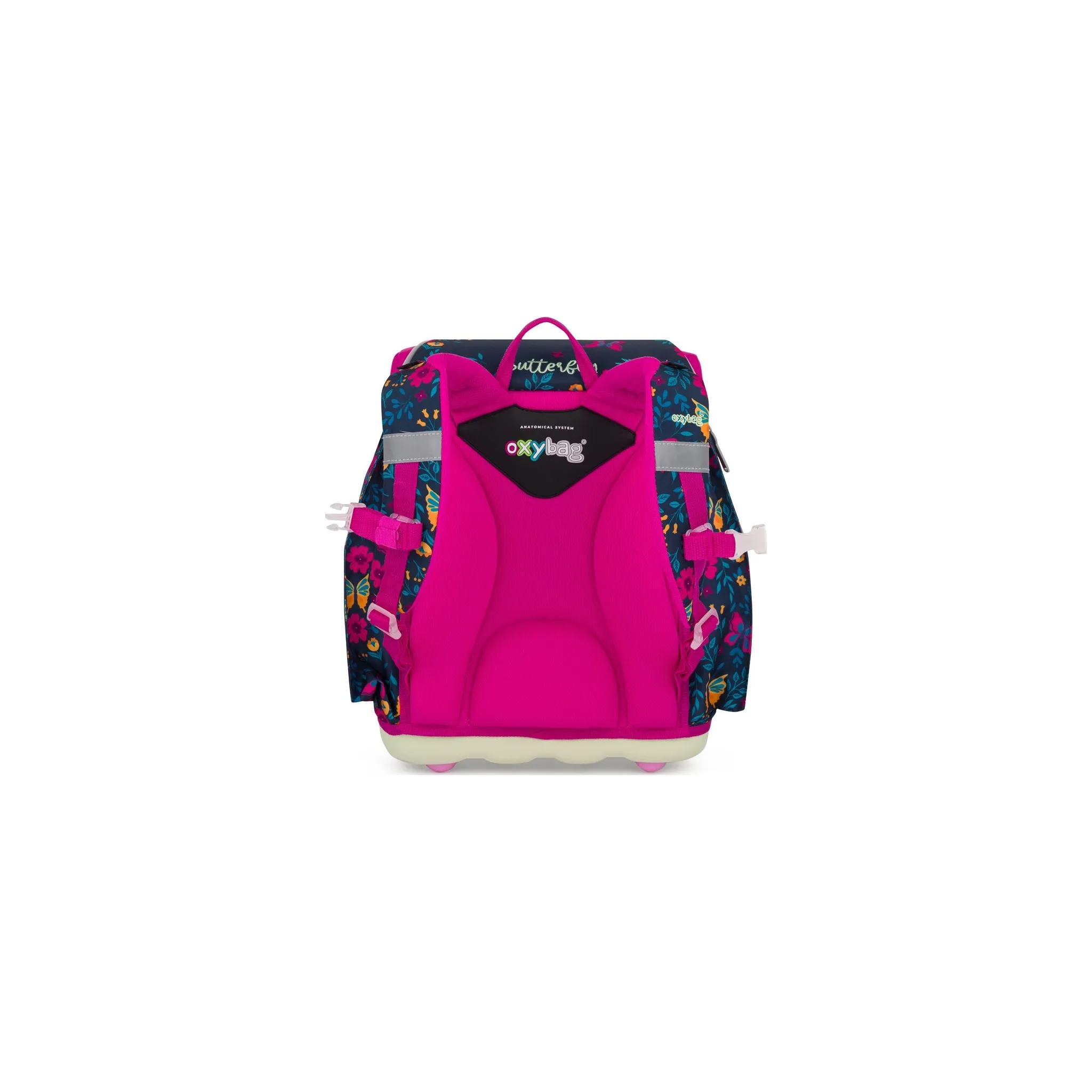 Fotografie 5 - Set školních potřeb Oxybag Premium Light 3dílný set Motýl 0-85225