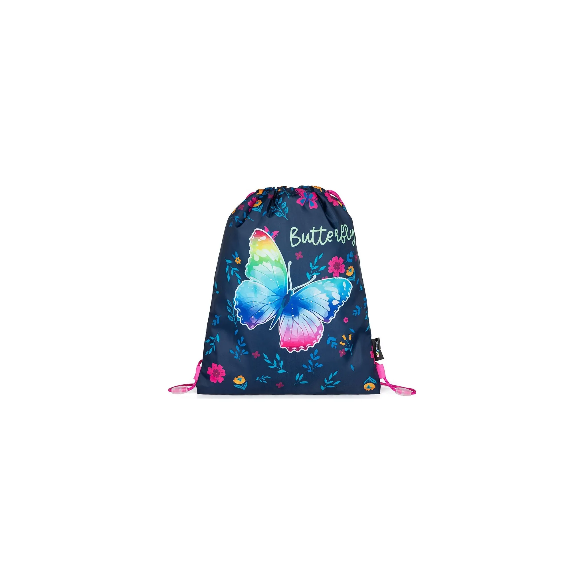 Fotografie 7 - Set školních potřeb Oxybag Premium Light 3dílný set Motýl 0-85225