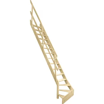 Doplněk pro dětské hřiště RADEX Mlynářské schody "Kopenhaga 545" zatočení - Levé