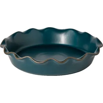 Forma na pečení Forma na koláč pr.27x5cm, STACKED ORGANIC, modrá|Deep sea|Costa Nova