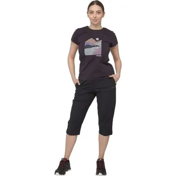 Dámské outdoorové 3/4 kalhoty Head IZERNA M Černá