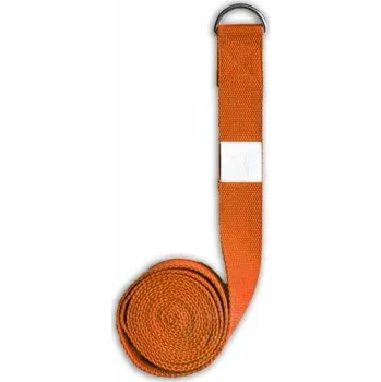 Opasek Protahovací pásek YOGGYS STRETCHING STRAP UNI Oranžová