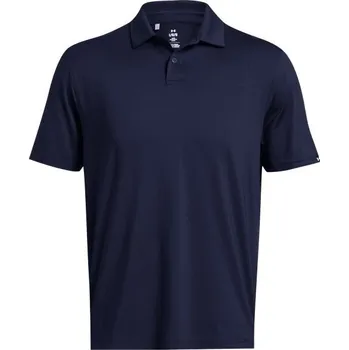 Pánská móda Pánské polo triko Under Armour T2G XL Tmavě modrá