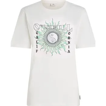 Dámské tričko Dámské tričko O'Neill SUMMER MUSTHAVES M Bílá, Světle zelená, Černá
