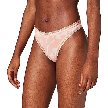 Dámská móda Dámská tanga QD3763E-KTQ - Calvin Klein L