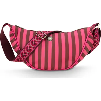 Kabelka PIP Studio Kabelka Cross Body Half Moon Freya růžová 34 x 10 x 16cm 51.273.418