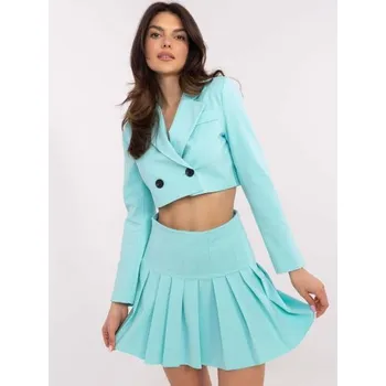 Dámská sukně Mátová halená obleková sukně