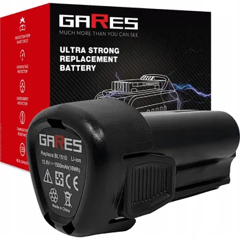 Gares Li-Ion Akumulátor 10,8 V 1,5 Ah