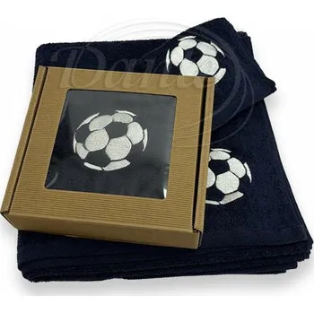 Ručník Dante Ručník KOPACÍ MÍČ tm.modrý,50x100-dk