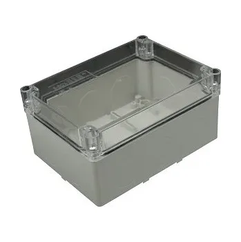 Elektroinstalační krabice Krabice S-BOX 316 SK-P, 150x110x70 IP66, transparentní víko (SEZ S-BOX 316 SK-P)